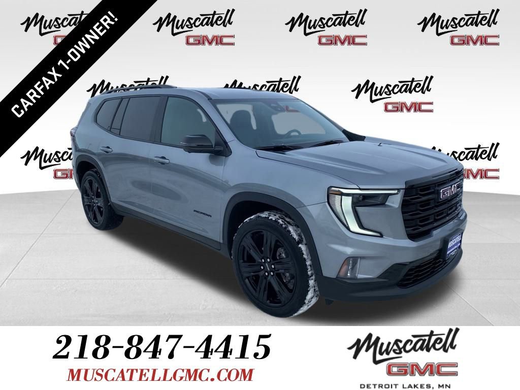 2025 GMC Acadia Elevation's photo