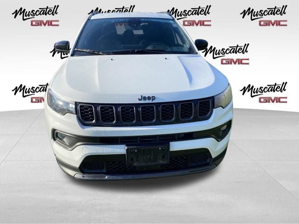 Used 2025 Jeep Compass Latitude with VIN 3C4NJDBN8ST617509 for sale in Detroit Lakes, Minnesota