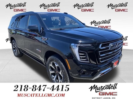 2026 GMC Yukon AT4 SUV