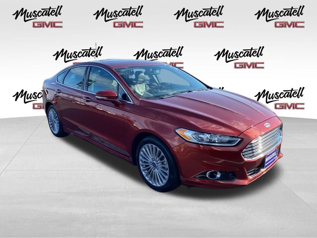 2014 Ford Fusion Titanium photo 3