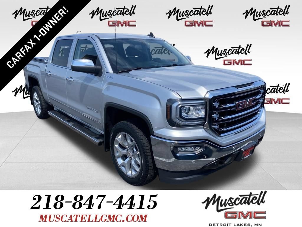 2018 GMC Sierra 4WD Crew Cab Short Box SLT's photo
