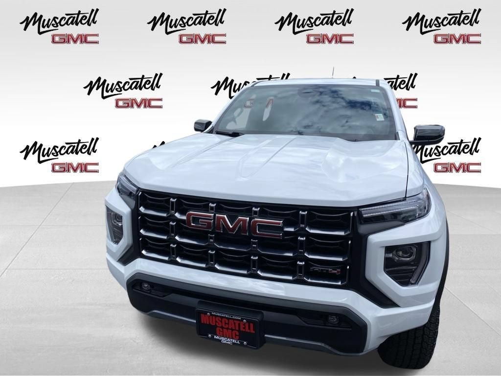 Used 2024 GMC Canyon AT4 with VIN 1GTP6DEK8R1303257 for sale in Detroit Lakes, Minnesota