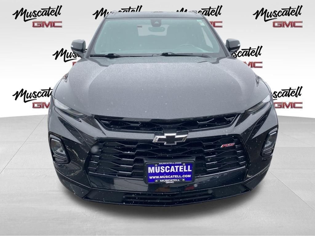 Used 2019 Chevrolet Blazer RS with VIN 3GNKBJRS4KS680629 for sale in Detroit Lakes, Minnesota