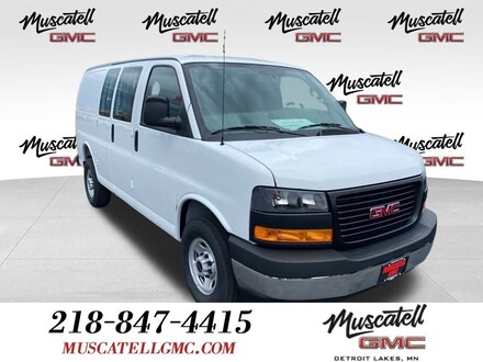 2026 GMC Savana Cargo Work Van Van
