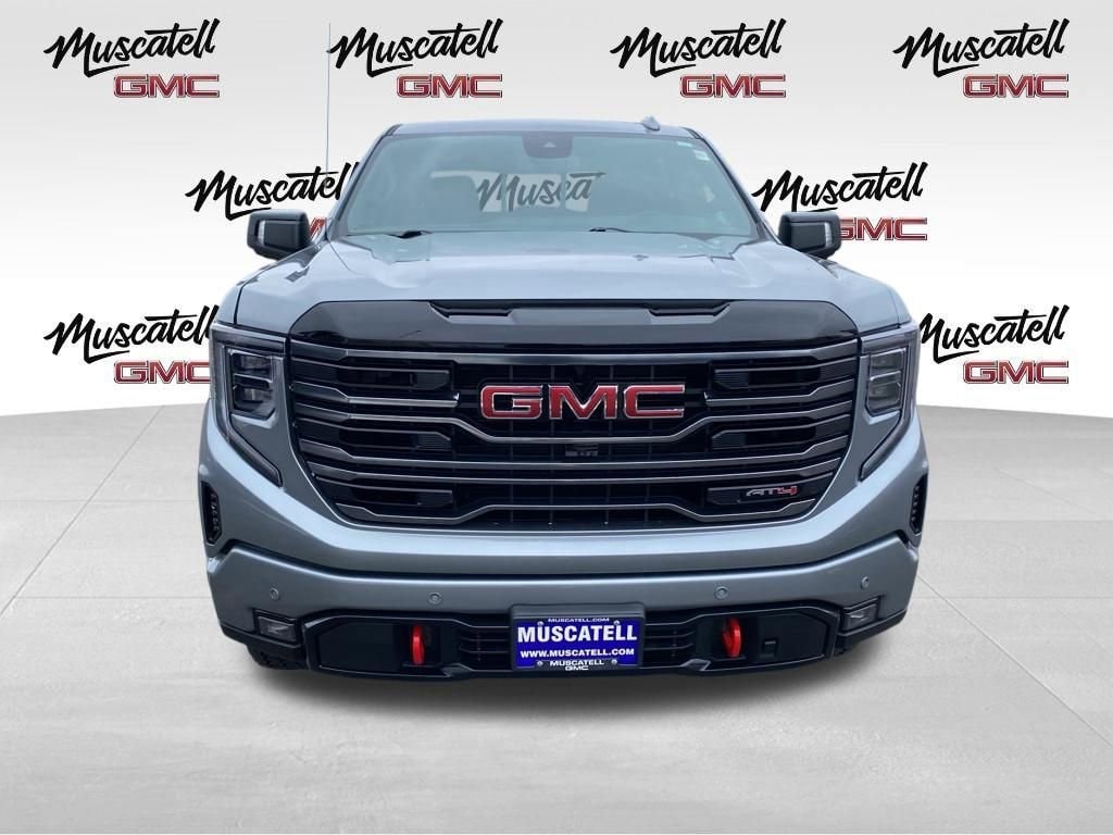 Used 2025 GMC Sierra 1500 AT4 with VIN 3GTUUEE83SG226453 for sale in Detroit Lakes, Minnesota
