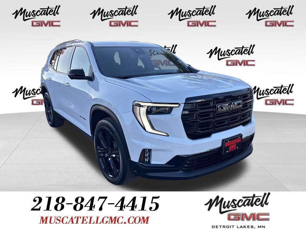 2027 GMC Acadia