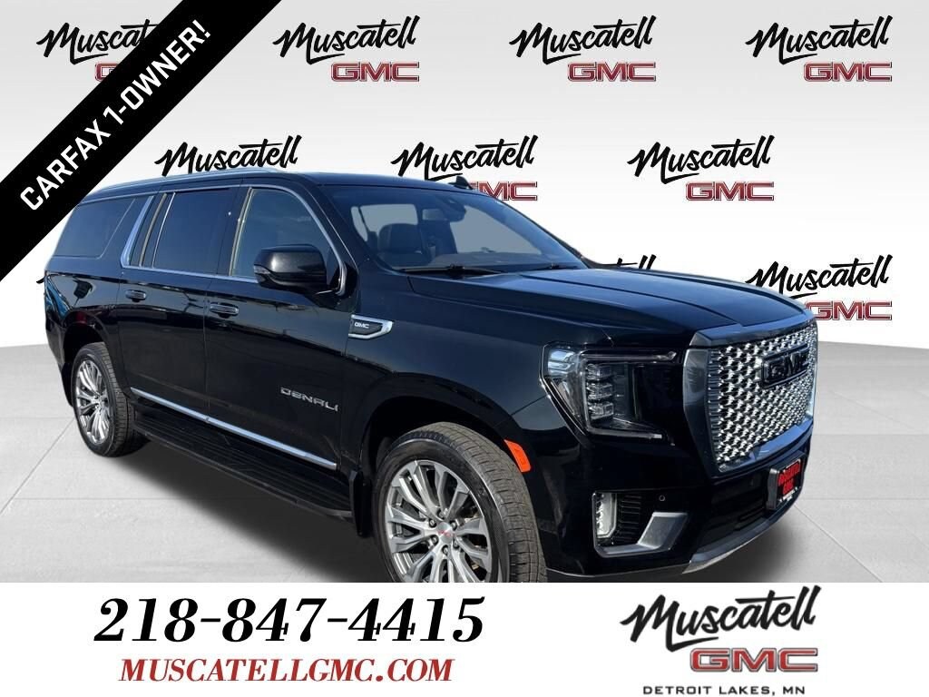 Used 2021 GMC Yukon XL Denali SUV