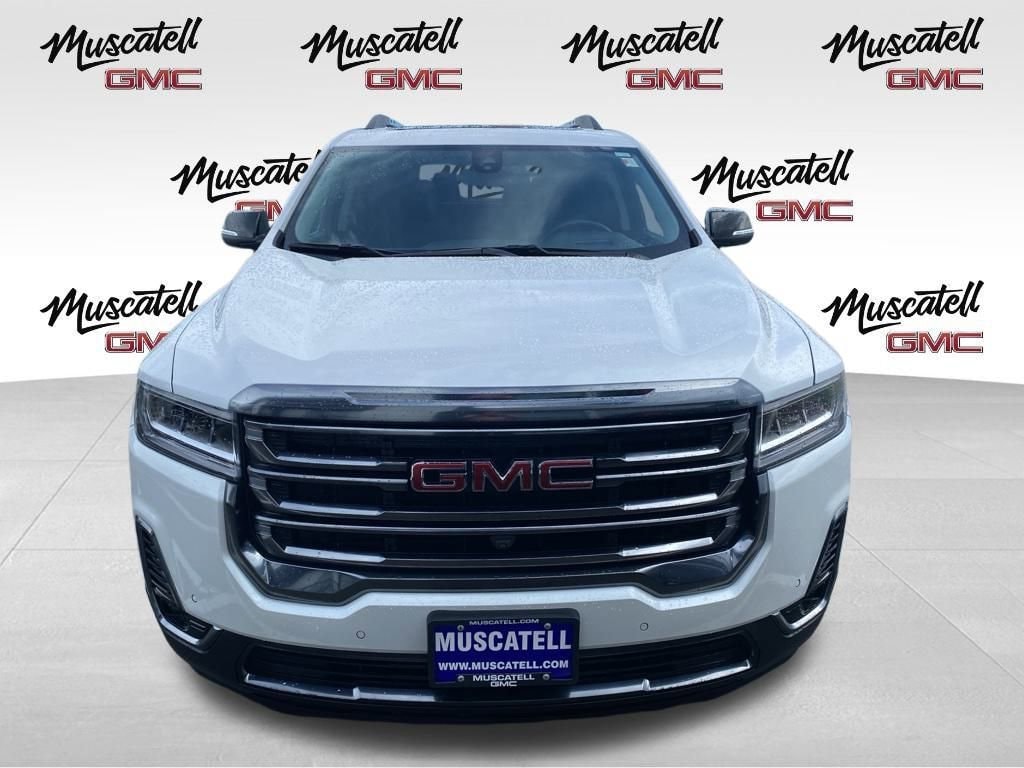 Used 2023 GMC Acadia AT4 with VIN 1GKKNLLS8PZ185563 for sale in Moorhead, Minnesota