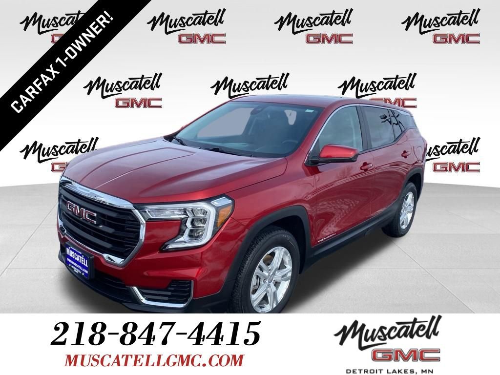 2024 GMC Terrain SUV 