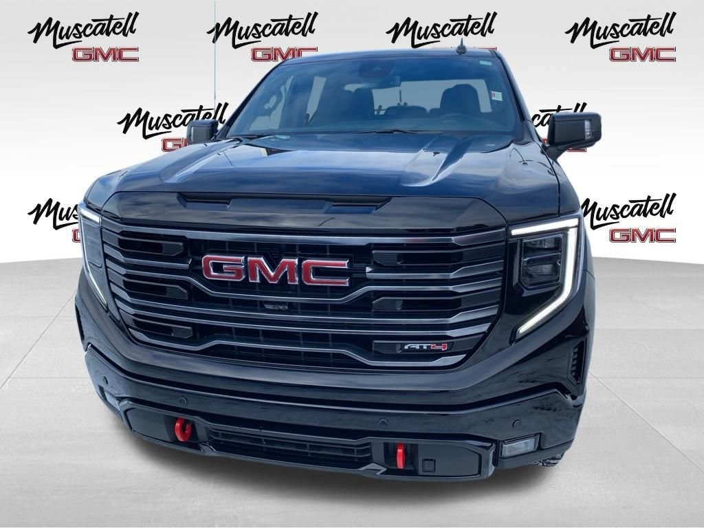 Used 2026 GMC Sierra 1500 AT4 with VIN 1GTUUEE81TZ101792 for sale in Detroit Lakes, Minnesota