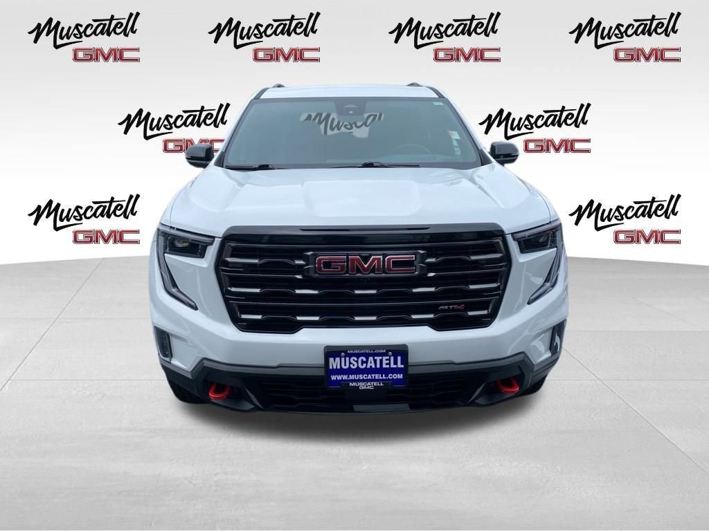 Used 2024 GMC Acadia AT4 with VIN 1GKENPKS3RJ159721 for sale in Detroit Lakes, Minnesota