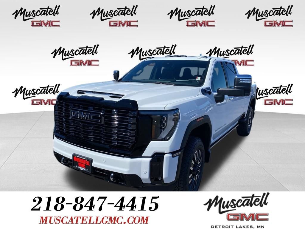 2026 GMC Sierra 4WD Crew Cab Long Box Denali Ultimate's photo