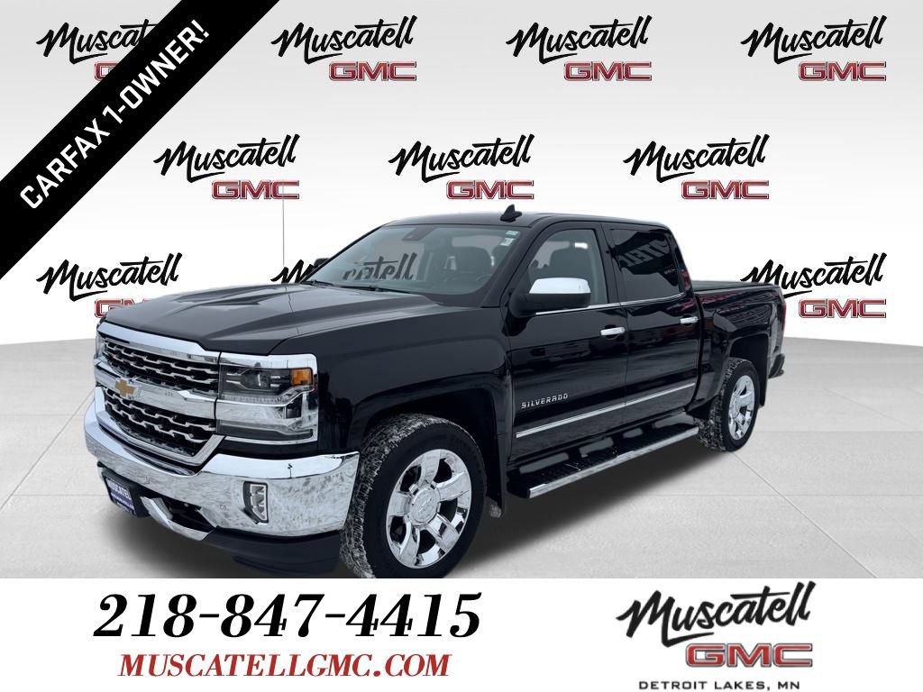 2018 Chevrolet Silverado 1500 LTZ's photo