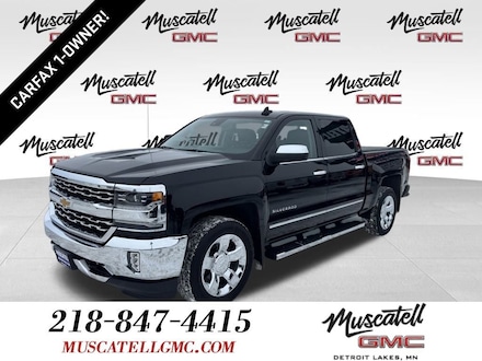 2018 Chevrolet Silverado 1500 LTZ Truck