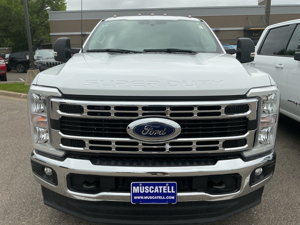 Used 2024 Ford F-250 Super Duty XLT with VIN 1FT8W2BN9RED22268 for sale in Moorhead, Minnesota