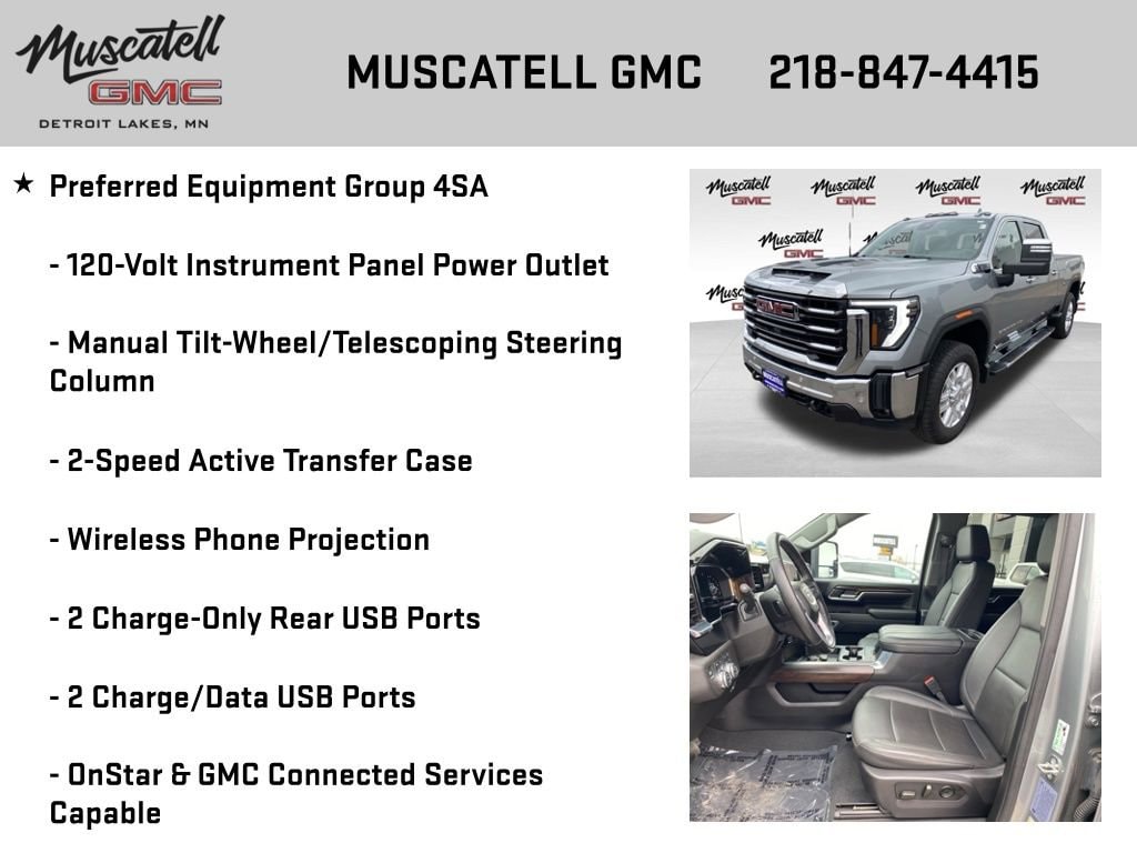 2024 GMC Sierra 2500HD SLT - Photo 18