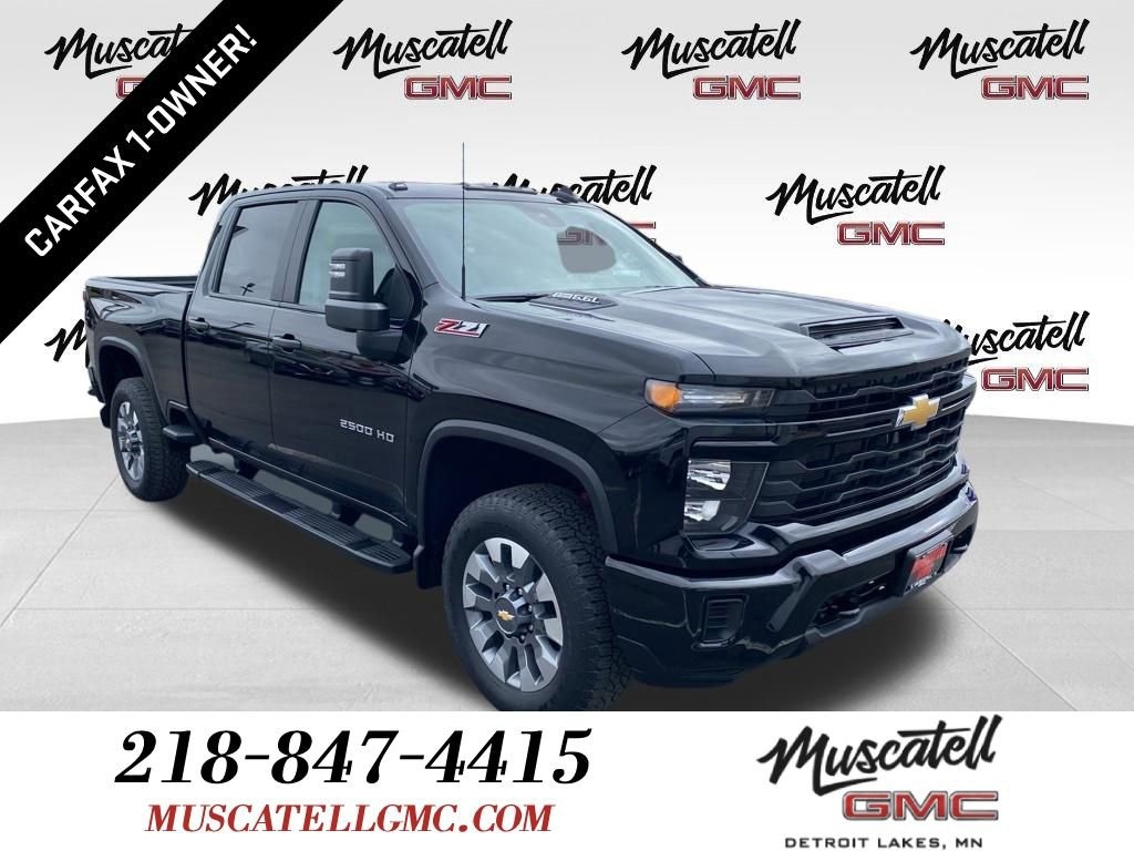 Used 2024 Chevrolet Silverado 2500 HD Custom Truck
