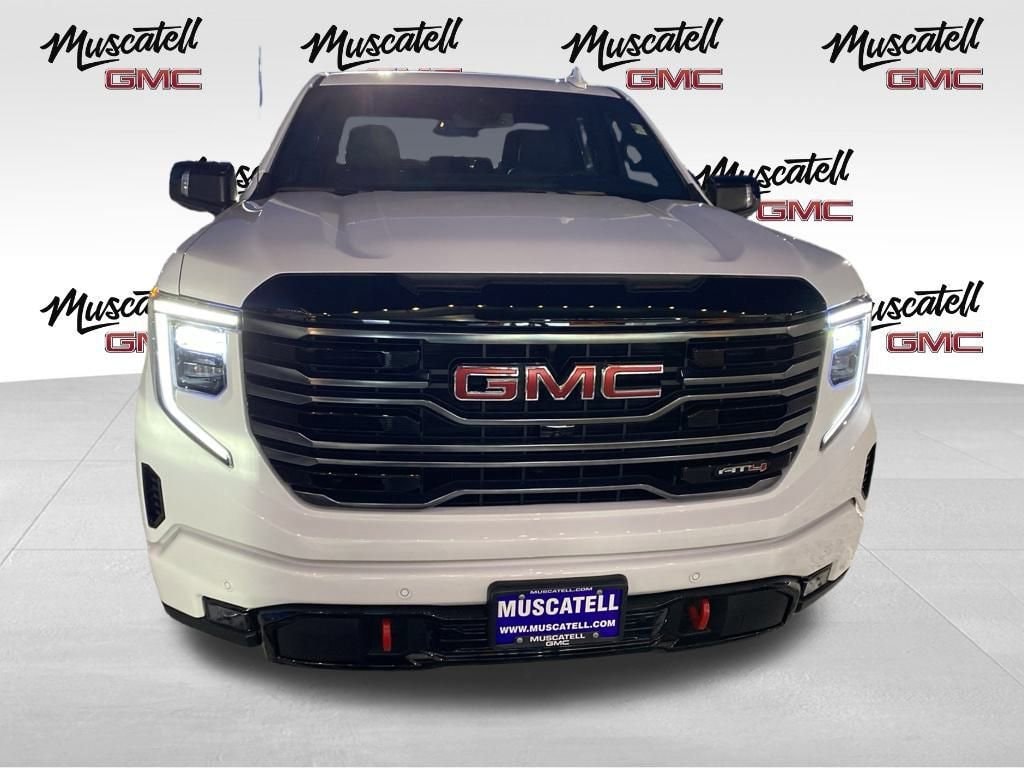 Used 2025 GMC Sierra 1500 AT4 with VIN 3GTUUEELXSG355973 for sale in Detroit Lakes, Minnesota