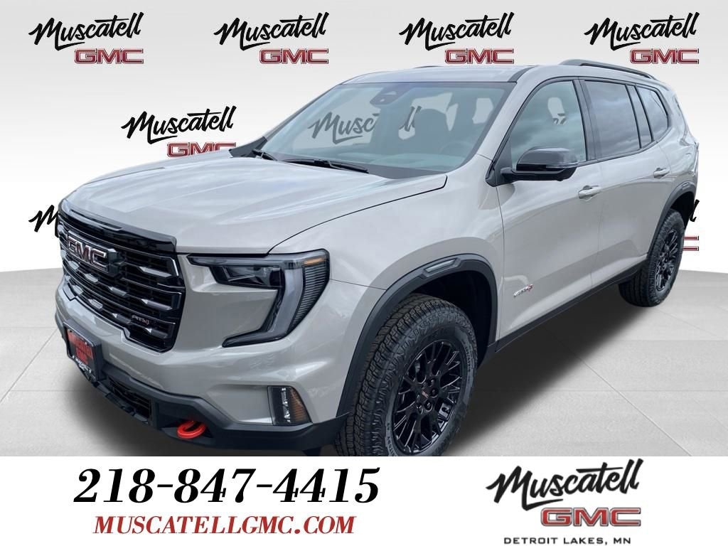 New 2026 GMC Acadia AT4 SUV