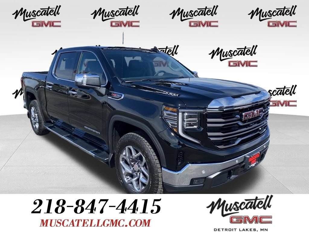 New 2026 GMC Sierra 1500 SLT Truck