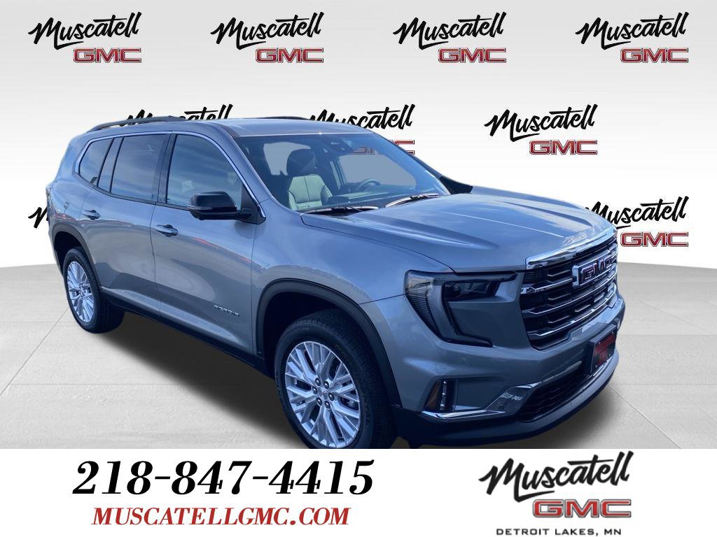 2027 GMC Acadia