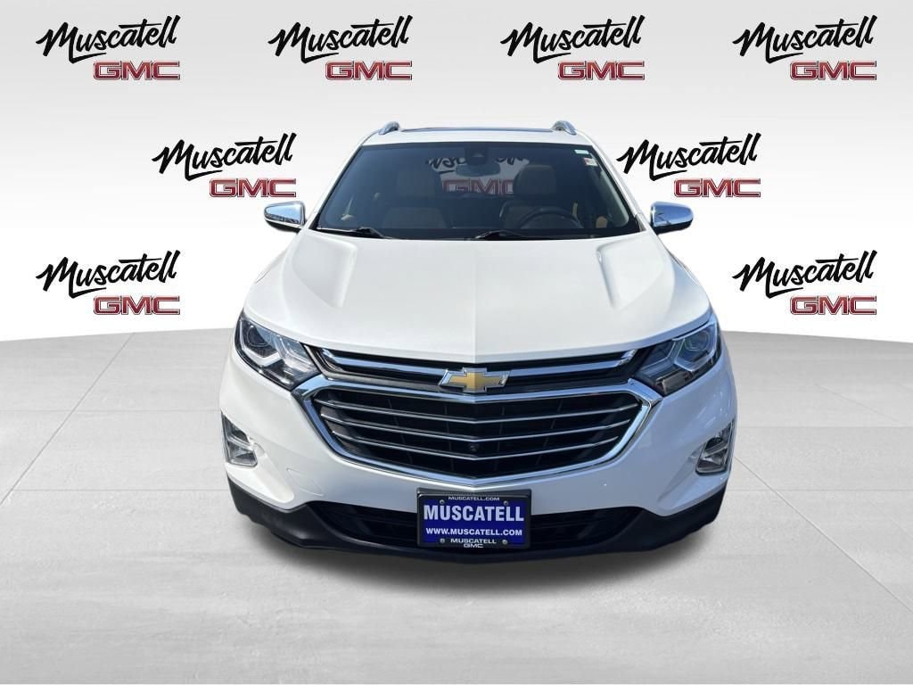 Used 2021 Chevrolet Equinox Premier with VIN 3GNAXXEV2MS173859 for sale in Detroit Lakes, Minnesota