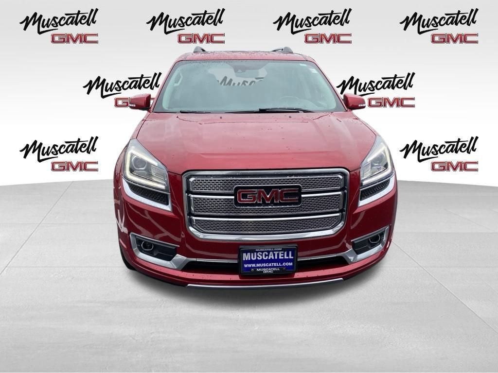 Used 2014 GMC Acadia Denali with VIN 1GKKVTKD6EJ153497 for sale in Detroit Lakes, Minnesota