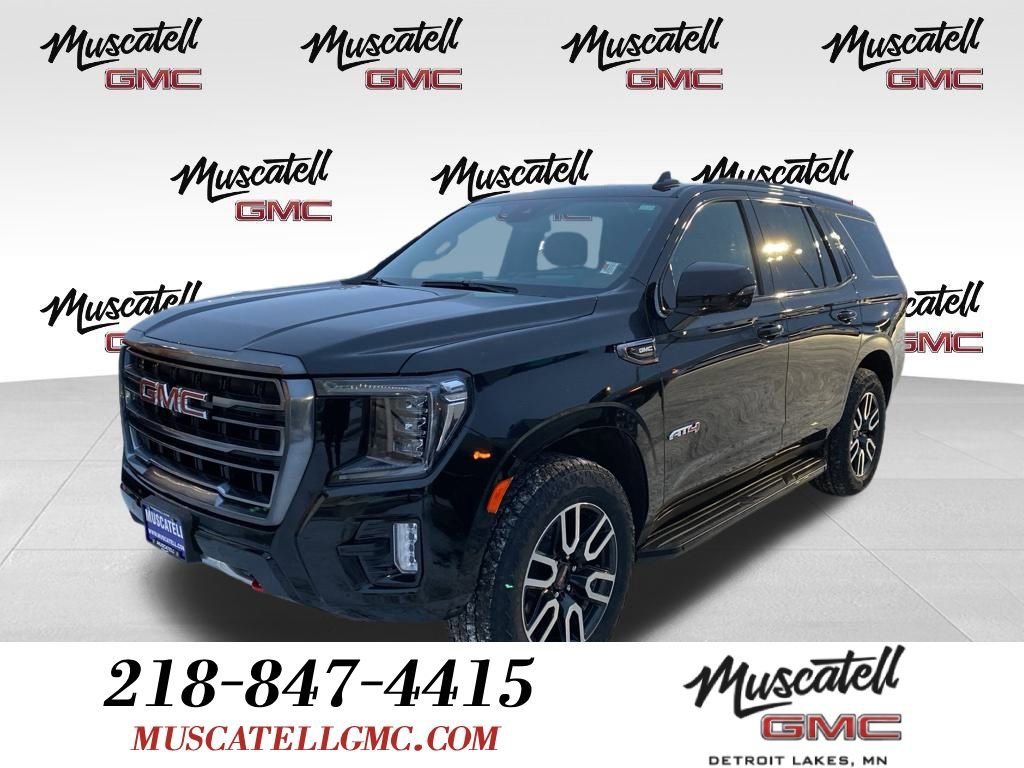 2023 GMC Yukon AT4's photo