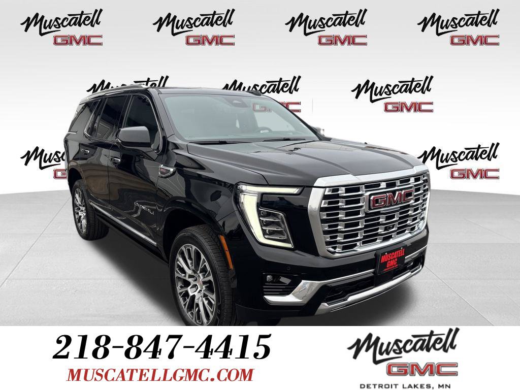 New 2026 GMC Yukon Denali SUV