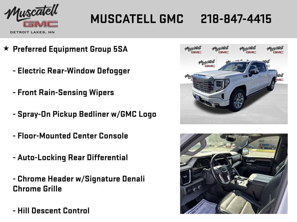 2025 GMC Sierra 1500 Denali - Photo 18