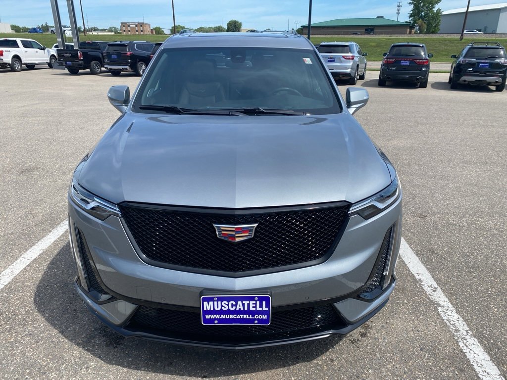 Used 2024 Cadillac XT6 Sport with VIN 1GYKPGRS6RZ732959 for sale in Moorhead, Minnesota