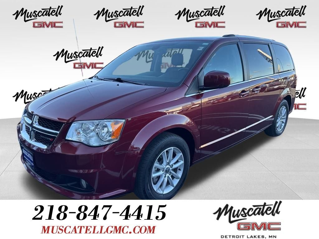 2019 Dodge Grand Caravan SXT