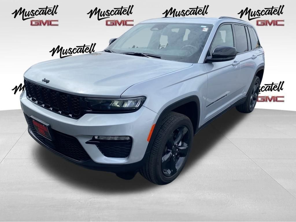 Used 2024 Jeep Grand Cherokee Limited with VIN 1C4RJHBG4R8608129 for sale in Detroit Lakes, Minnesota