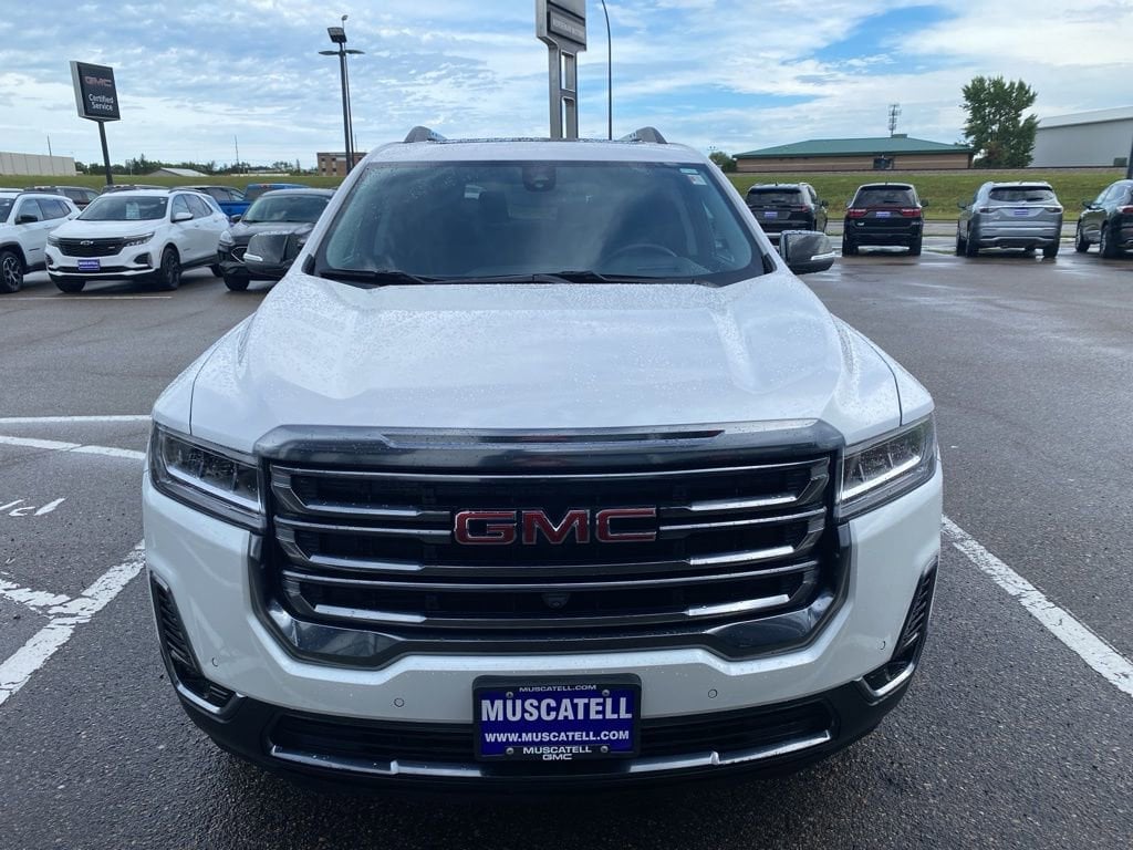 Used 2023 GMC Acadia AT4 with VIN 1GKKNLLS8PZ185563 for sale in Moorhead, Minnesota