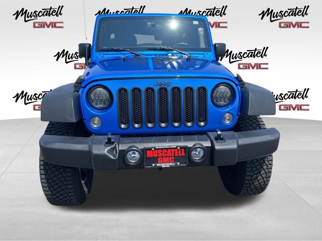 Used 2016 Jeep Wrangler Unlimited Sport S with VIN 1C4BJWDG6GL145360 for sale in Detroit Lakes, Minnesota