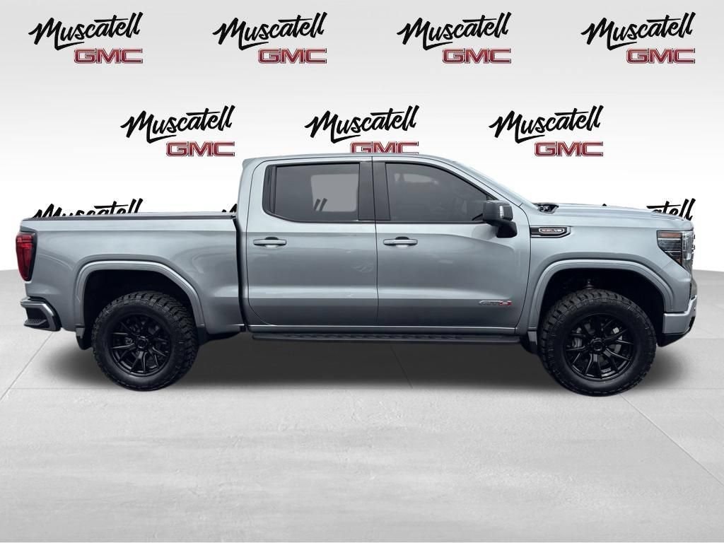 Used 2025 GMC Sierra 1500 AT4 with VIN 1GTUUEELXSZ184870 for sale in Detroit Lakes, Minnesota