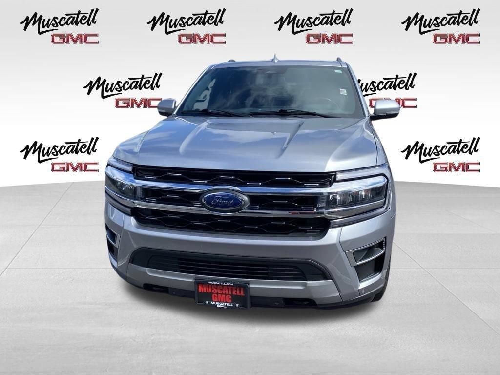 Used 2022 Ford Expedition Limited with VIN 1FMJU2AT5NEA20960 for sale in Detroit Lakes, Minnesota