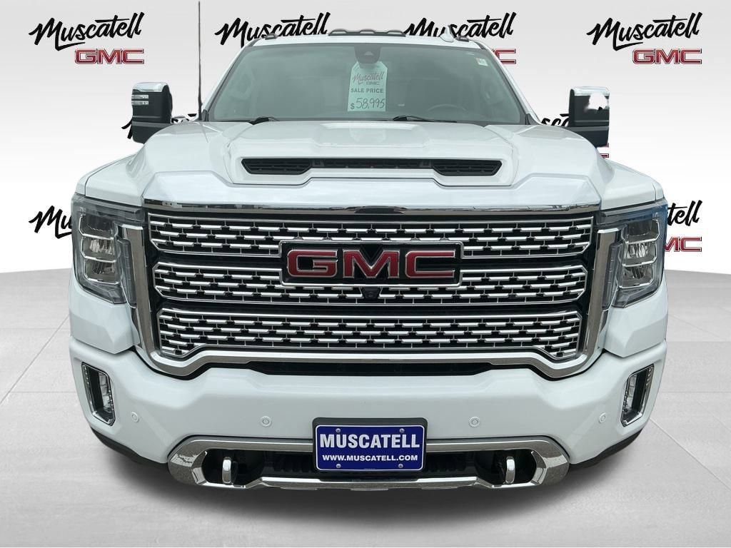 Used 2023 GMC Sierra 3500 Denali HD Denali with VIN 1GT49WEY7PF114660 for sale in Detroit Lakes, Minnesota