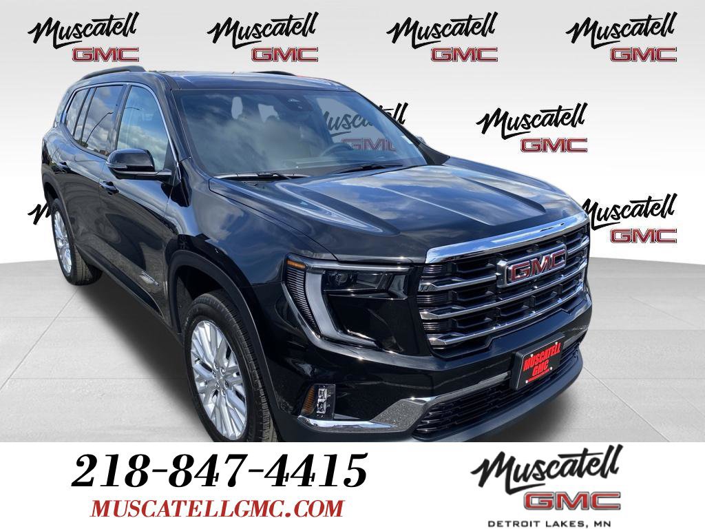 New 2027 GMC Acadia Elevation SUV