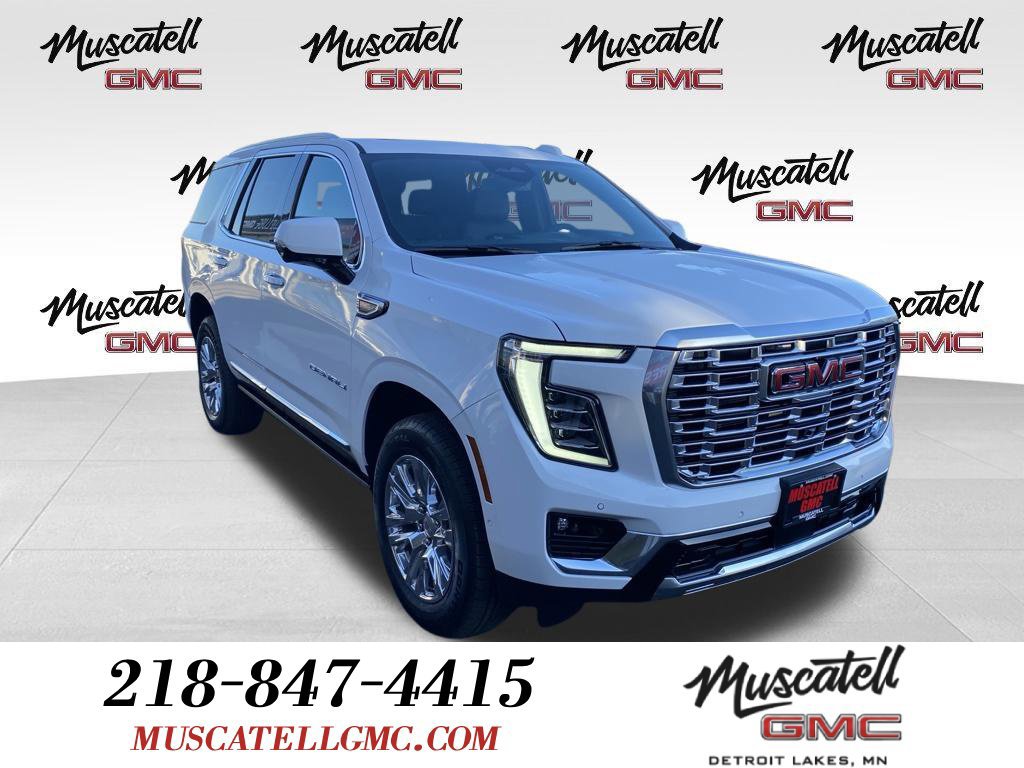 New 2027 GMC Yukon Denali SUV