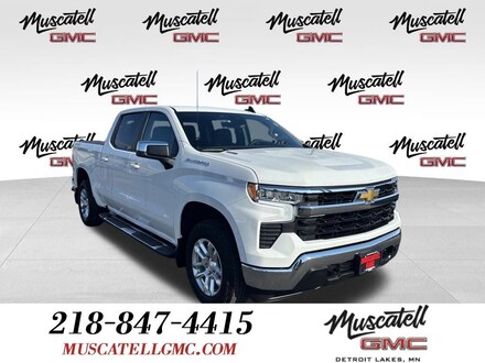 2025 Chevrolet Silverado 1500 LT (2FL) Truck