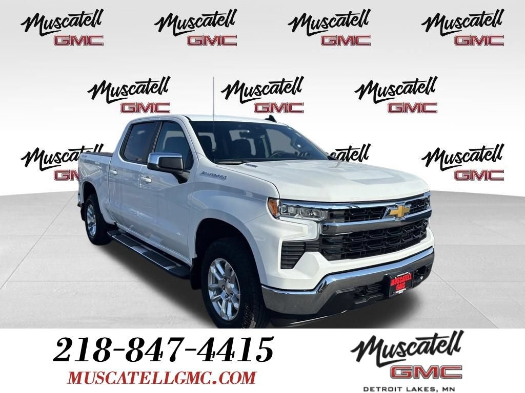 Used 2025 Chevrolet Silverado 1500 LT (2FL) Truck