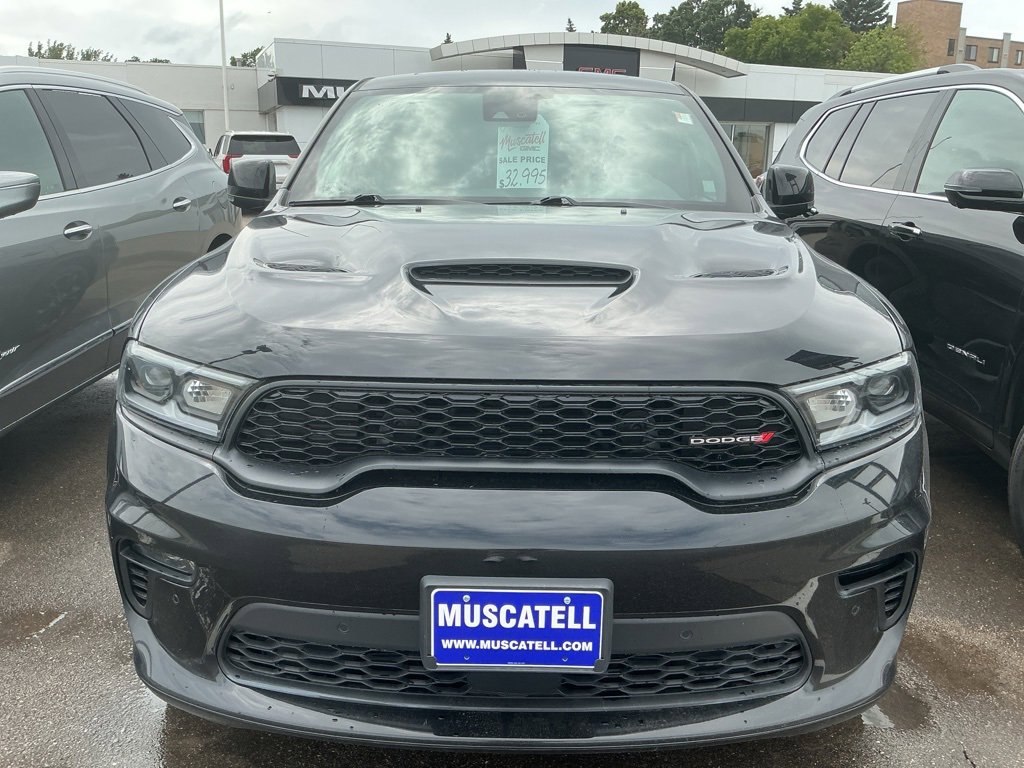 Used 2022 Dodge Durango R/T Plus with VIN 1C4SDJCT8NC105738 for sale in Moorhead, Minnesota