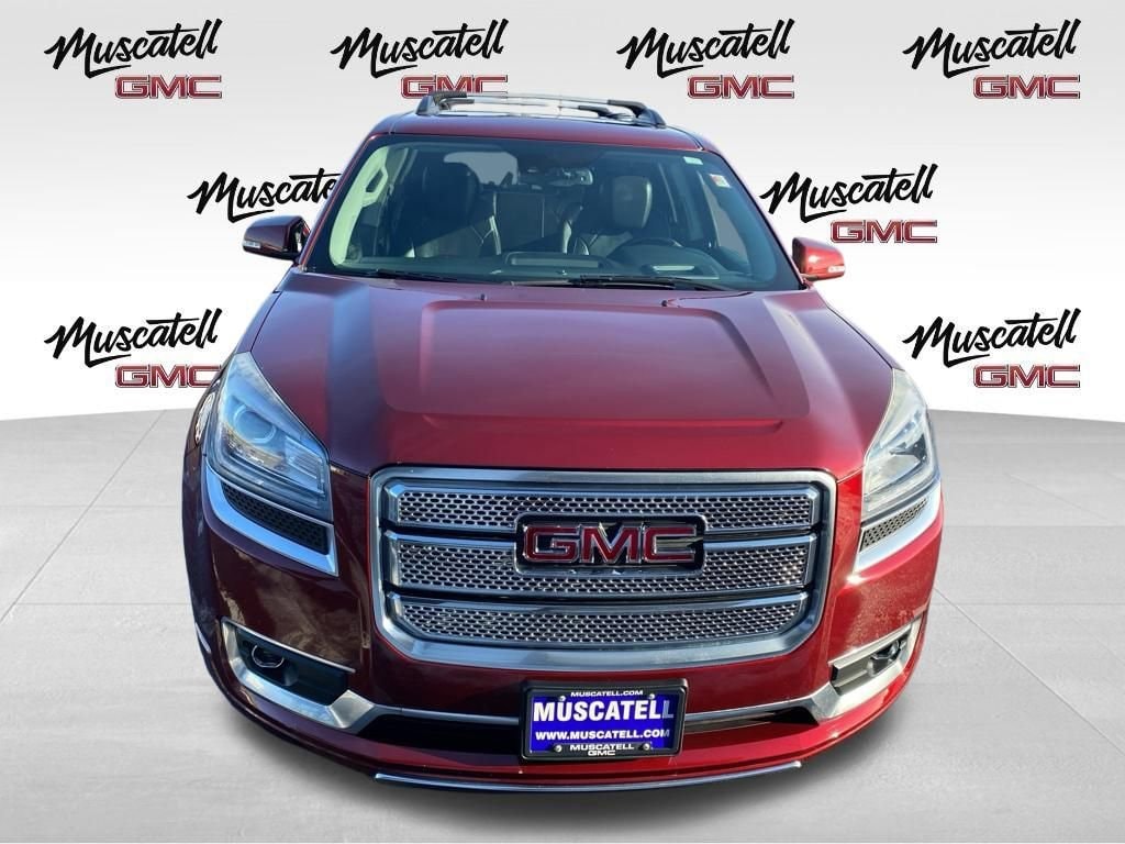 Used 2015 GMC Acadia Denali with VIN 1GKKVTKD7FJ255554 for sale in Detroit Lakes, Minnesota