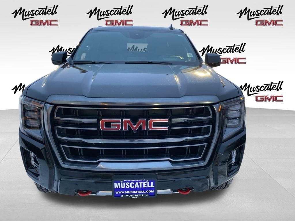 Used 2023 GMC Yukon AT4 with VIN 1GKS2CKL0PR395335 for sale in Detroit Lakes, Minnesota