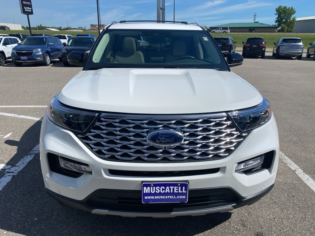 Used 2024 Ford Explorer Platinum with VIN 1FM5K8HC2RGA52730 for sale in Moorhead, Minnesota