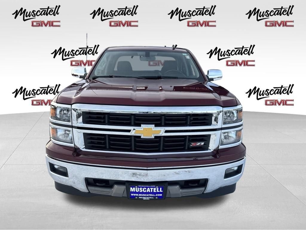 Used 2014 Chevrolet Silverado 1500 LT with VIN 1GCVKREC6EZ256668 for sale in Detroit Lakes, Minnesota