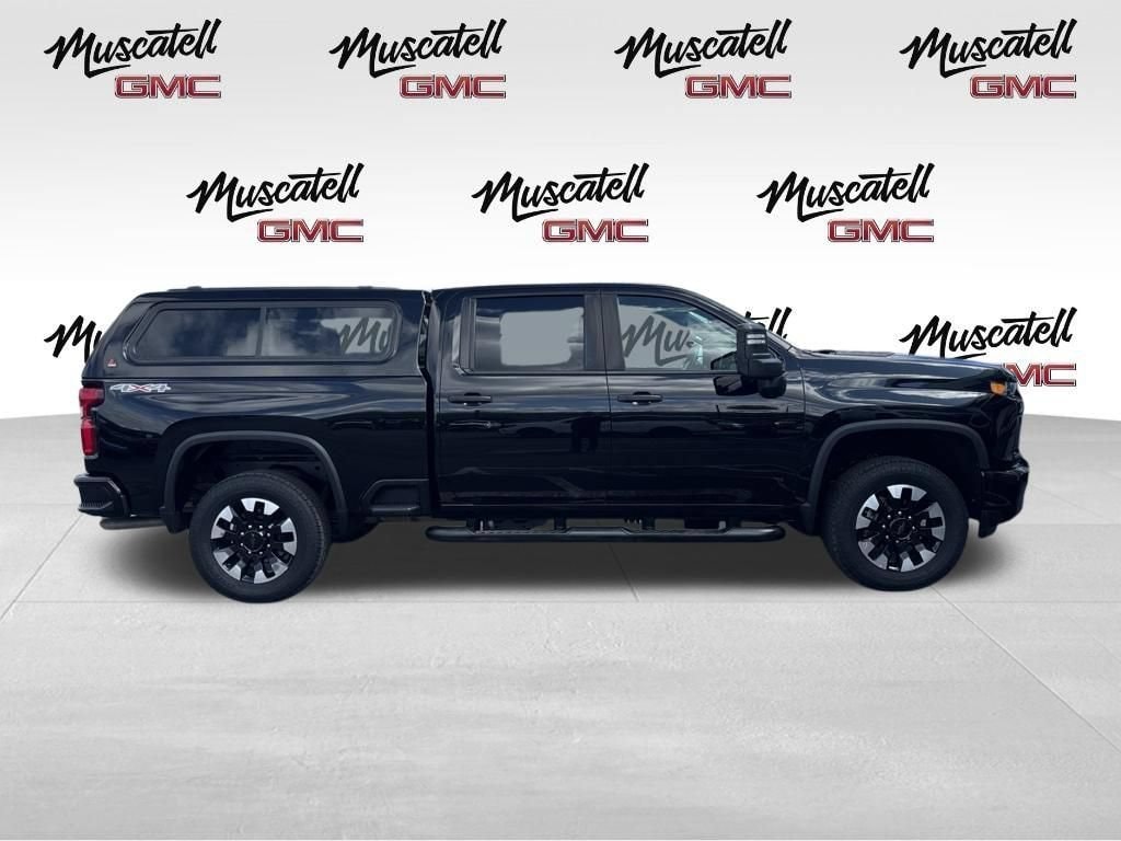 Used 2020 Chevrolet Silverado 2500HD Custom with VIN 1GC4YME71LF208705 for sale in Detroit Lakes, Minnesota