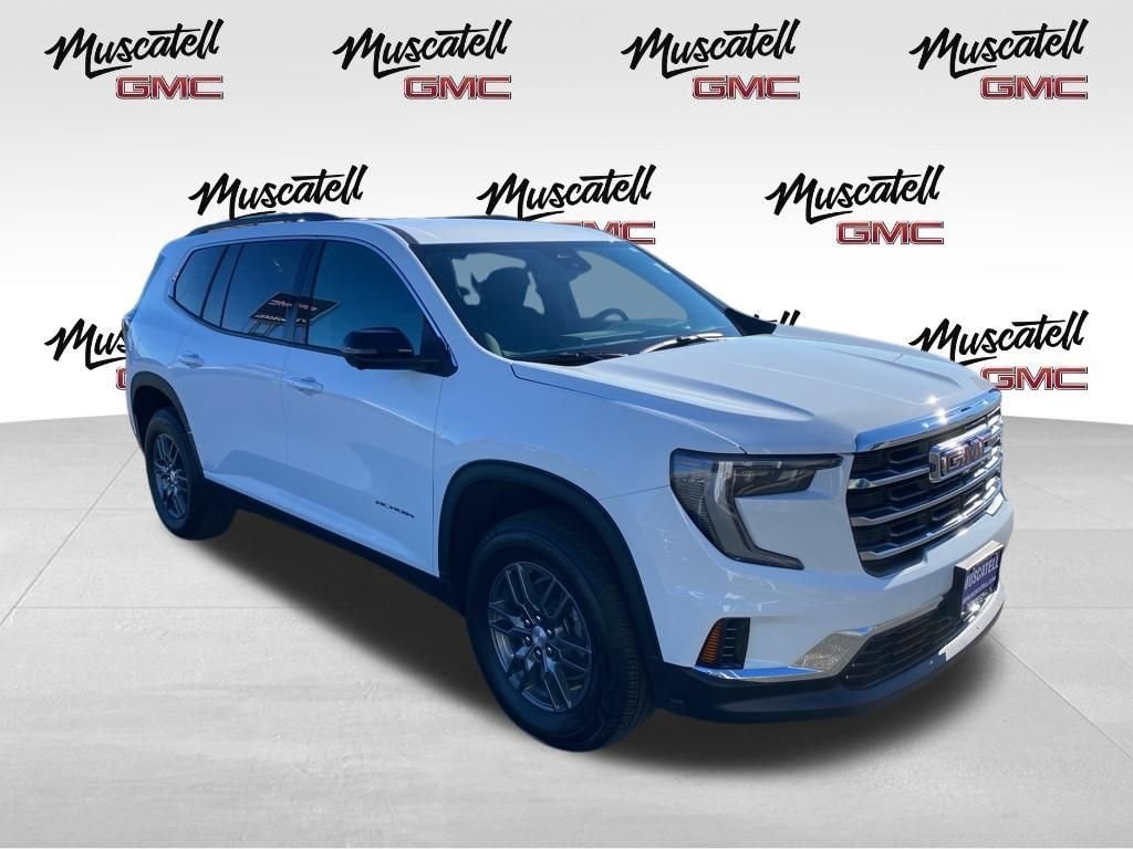 New 2026 GMC Acadia Elevation SUV
