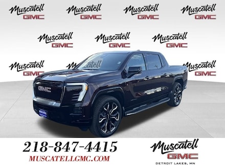 2026 GMC Sierra EV Denali Max Range Truck
